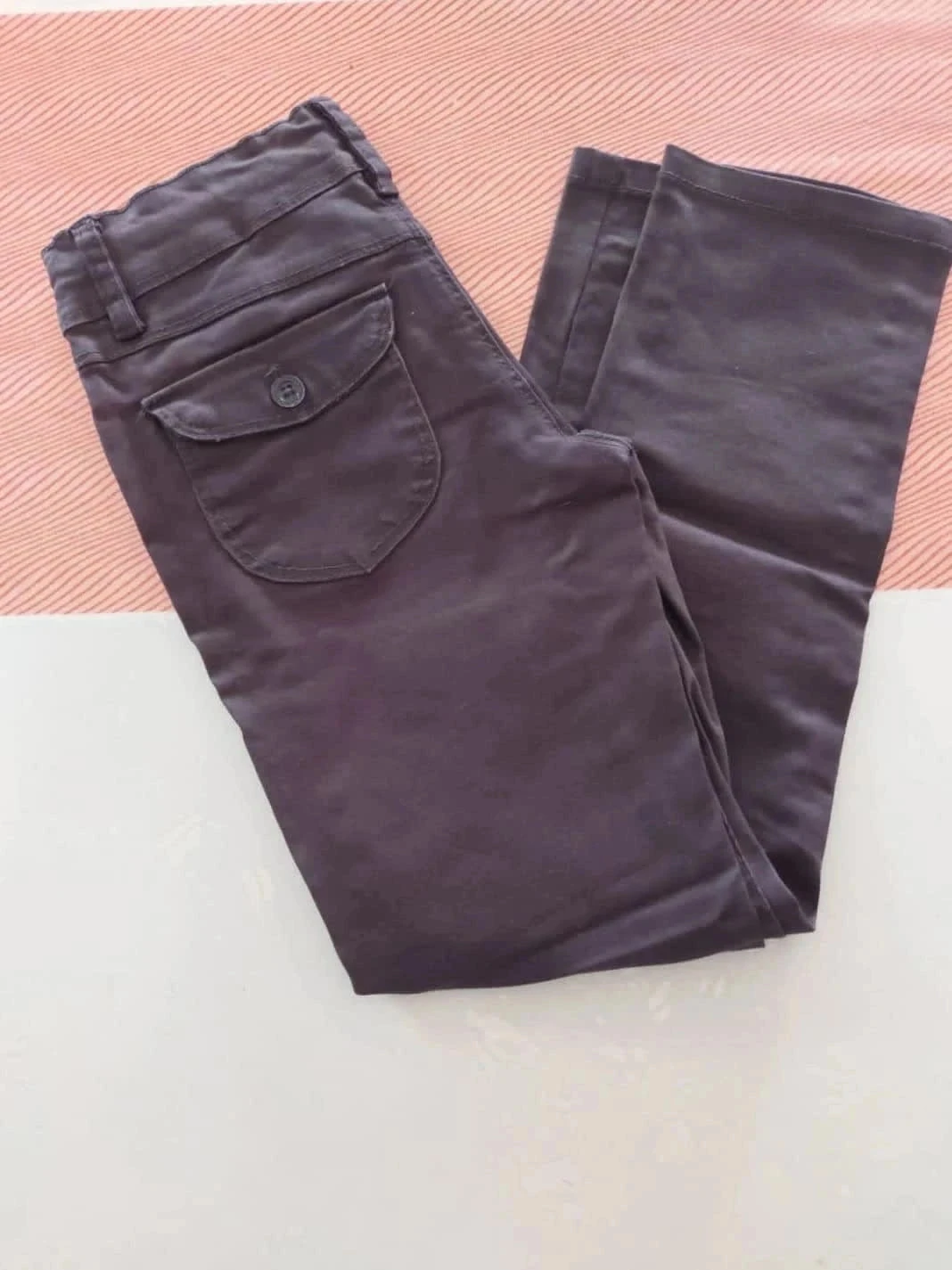 Okaïdi broek 8 jaar pruim – photo 4